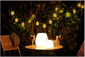 Corp de iluminat pentru exterior LED portabil cu USB ø 20,5 cm Derry – House Nordic