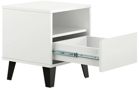 Noptieră Brisas (alb + negru) . 1116267