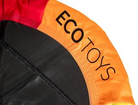 Leagăn tip cuib de barză COLOR 110cm Ecotoys