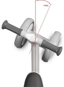 Bicicletă fără pedale KVADROLET albastru