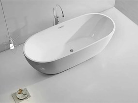 Cada freestanding Rune Hati 170x80 cm finisaj alb