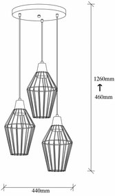 Candelabru Wire - 6126