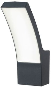 Aplica LED pentru iluminat exterior IP44 Palanga antracit, alb