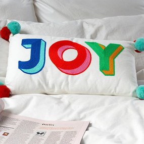 Pernă pentru copii din amestec de bumbac 50x33 cm Joy – Rex London