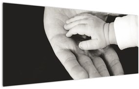 Tablou cu mâini (120x50 cm)