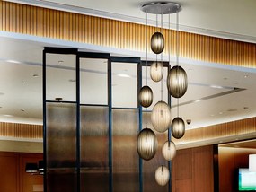 Lustra dimabila casa scarii cu 9 pendule Ovila SV-752367