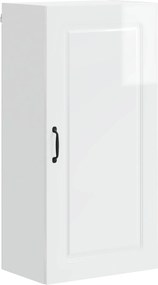 vidaXL Dulap de bucătărie Kalmar Alb lucios 50 x 31 x 100 cm