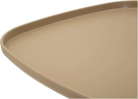 Măsuță auxiliară rotundă din plastic ø 48 cm Gea – Mauro Ferretti