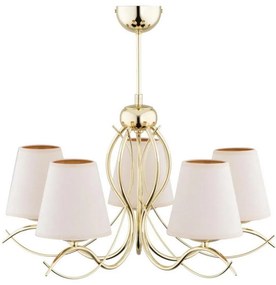 Candelabru pe tijă HELIUM 5xE14/40W/230V