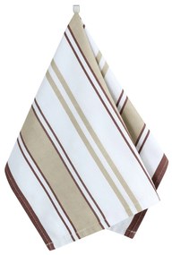 Prosop de bucătărie Bellatex Stripe bej, 50 x 70 cm