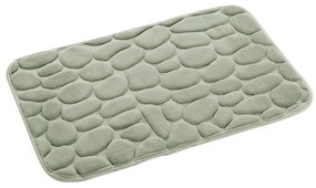 Covoraș de baie verde 50x80 cm Ricochet – douceur d'intérieur