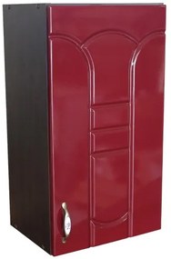 Corp superior 40 cu 1 usa Zebra MDF tulip rosu
