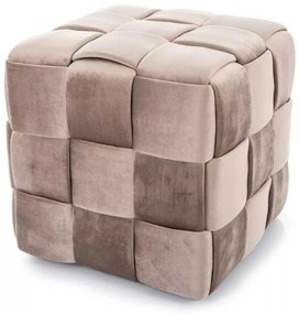 Taburet Faymont Velvet, bej