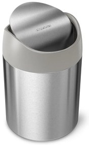 Coș de gunoi din oțel inoxidabil 1,5 l Mini - simplehuman