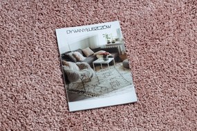 Covor Berber 9000 roz Franjuri shaggy - SECUNDAR-COTATI PRODUSUL