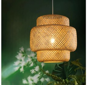 Lustră pe cablu ONLI BAMBOO 1xE27/22W/230V