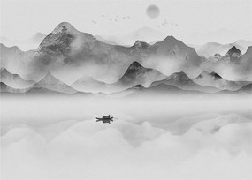 Tablou - Lac japonez (70x50 cm)