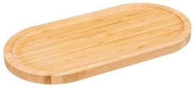 Platou oval bambus, 30 x 15 x H 1.5 cm