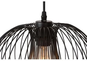 Lucide 02400/30/30 - Lampa suspendata VINTI 1xE27/60W/230V