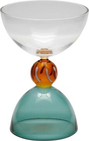 Pahar de vin, transparent, cu picior, din sticla borosilicata, Pirouette