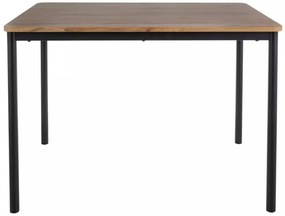 Masa de dining CITY 110x75 cm, stejar artisan