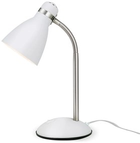 Veioza / Lampa de birou moderna SCHOOL alba