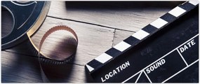 Tablou - Film (120x50 cm)