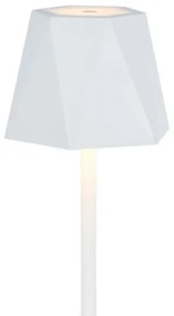 Lampă de birou LED reglabilă, reîncărcabilă, 4W, 5V, 3000-6000K, 1800 mAh, albă
