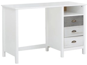 Birou Støraa Salva, alb - gri