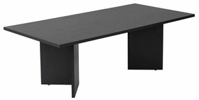 Măsuță de conferință Sabin Wood Black