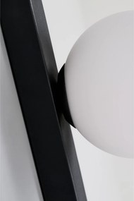 Aplica baie LED 3000K, Protectie IP44 ELMO negru