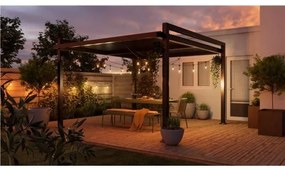 Nanoleaf NF084K02-20SLO - LED RGBWIC Girlandă 20xLED 15m Wi-Fi IP65, dimabilă