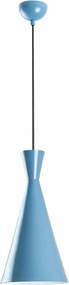 Lustra TOM 3541, albastru, metal, 19x45-134 cm