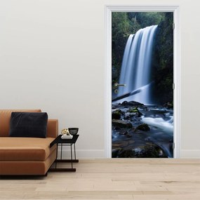 Fototapet pentru ușă - Cascadă (95x205cm)