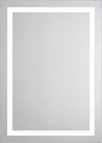 Oglinda reversibila dreptunghiulara LED Dubiel Vitrum Focus Plus 50x70 cm