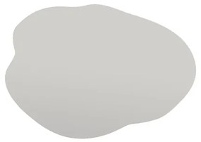 Oglindă de perete OHHO 85x60 cm negru