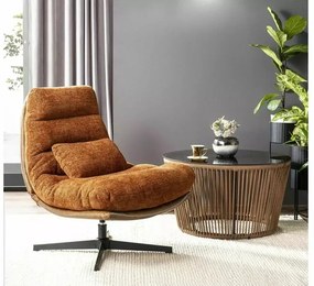 Fotoliu Felicia Raven cinnamon 44/maro Tap.233