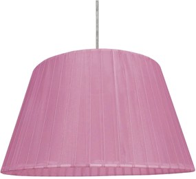 Candellux Tiziano lampă suspendată 1x60 W roz 31-27115