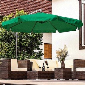 Umbrelă de soare Garden Hero 2 verde