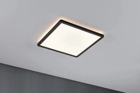 Paulmann 79921 - Panou LED dimabil 16W ATRIA 230V 3000K 29,3x29,3 cm negru