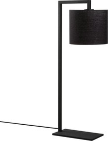 Veioza PROFIL 4692, negru, material textil/metal, 27x20x65 cm