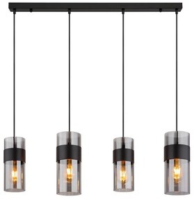 Lustra suspendata design modern SCARFINA 4L