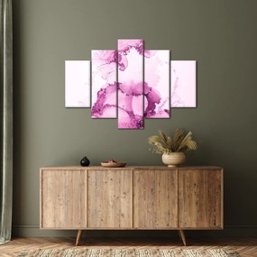 Tablou - Decor roz (150x105 cm)
