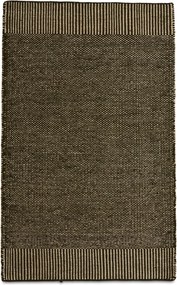 Covor Rombo, alb/verde muşchi, diferite dimensiuni - Woud Dimensiuni: 140 x 90 cm