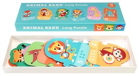 Puzzle (număr de piese 10) Animal Band – Rex London