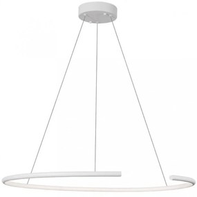 Lustra LED design modern BREDA alb NVL-9010021