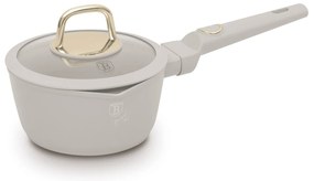 BerlingerHaus Cratiță cu capac și suprafață din titan Sahara 16 cm