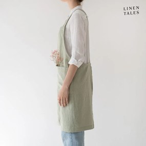 Șorț din in Crossback – Linen Tales