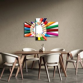 Tablou creioane (90x60 cm)