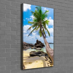 Tablou pe pânză Plaja tropicala